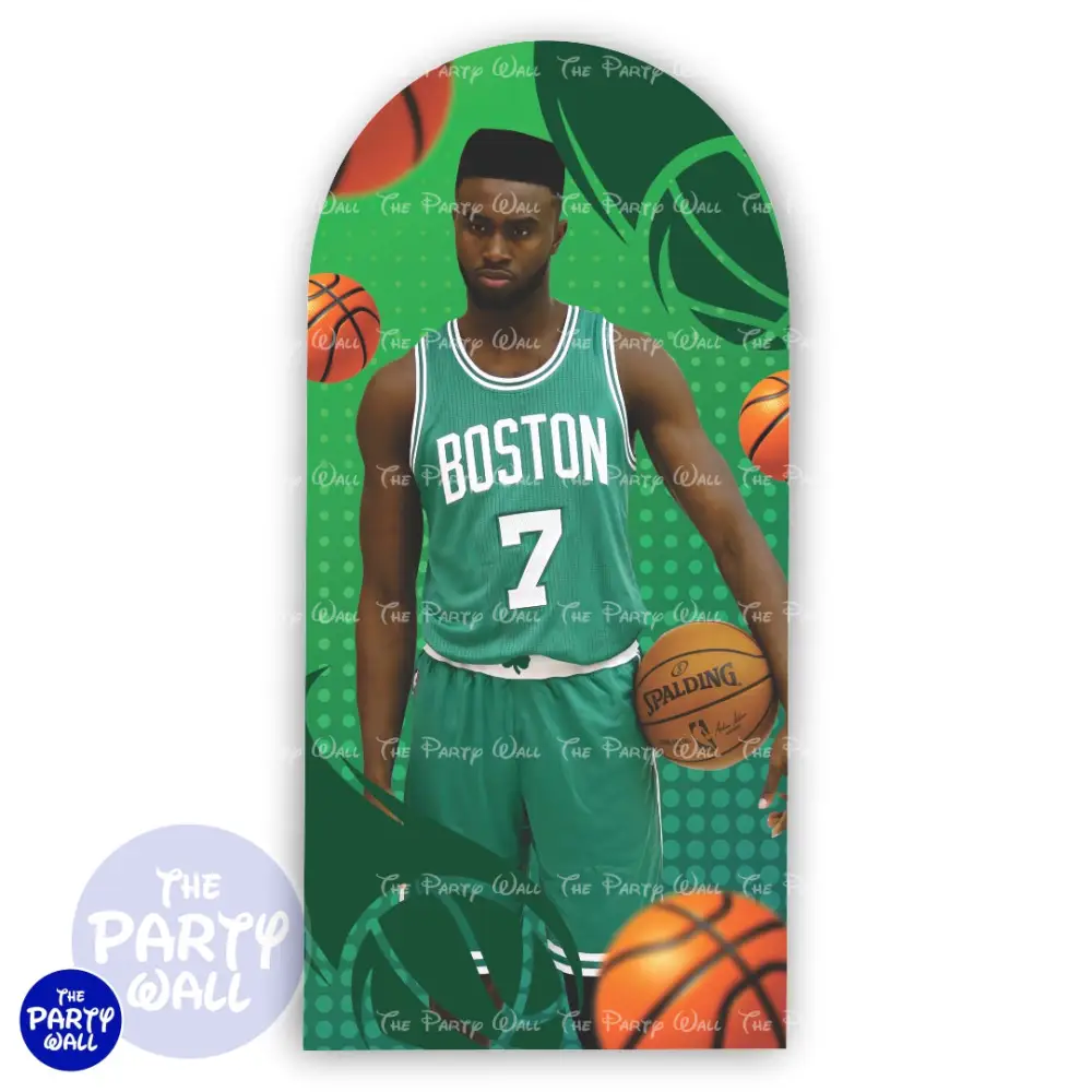 NBA - Funda para mampara de punta redonda o rectangular The Party Wall