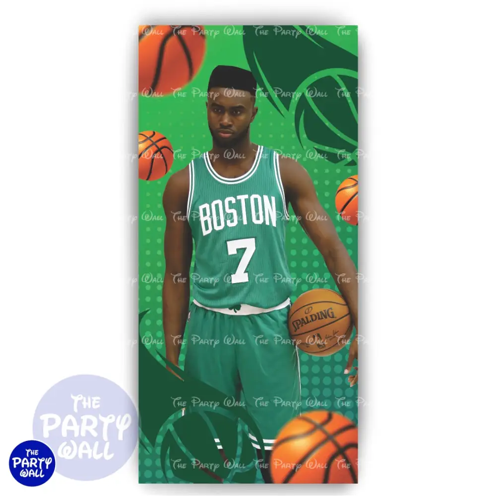NBA - Funda para mampara de punta redonda o rectangular The Party Wall