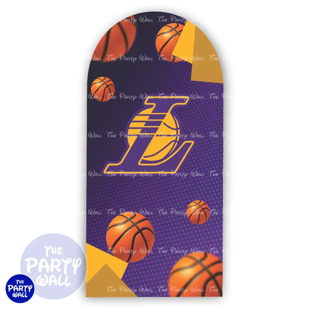 NBA - Funda para mampara de punta redonda o rectangular The Party Wall