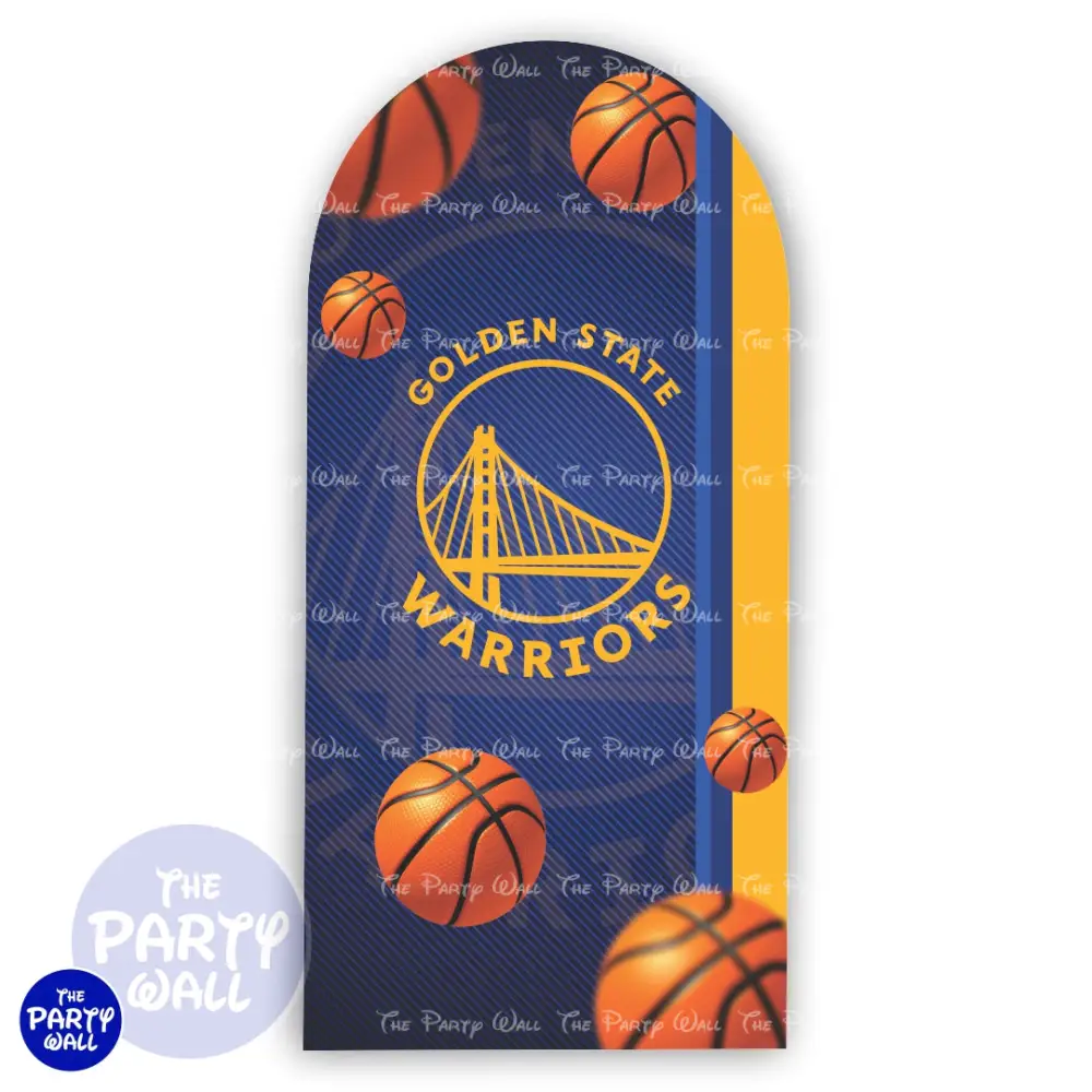 NBA - Funda para mampara de punta redonda o rectangular The Party Wall