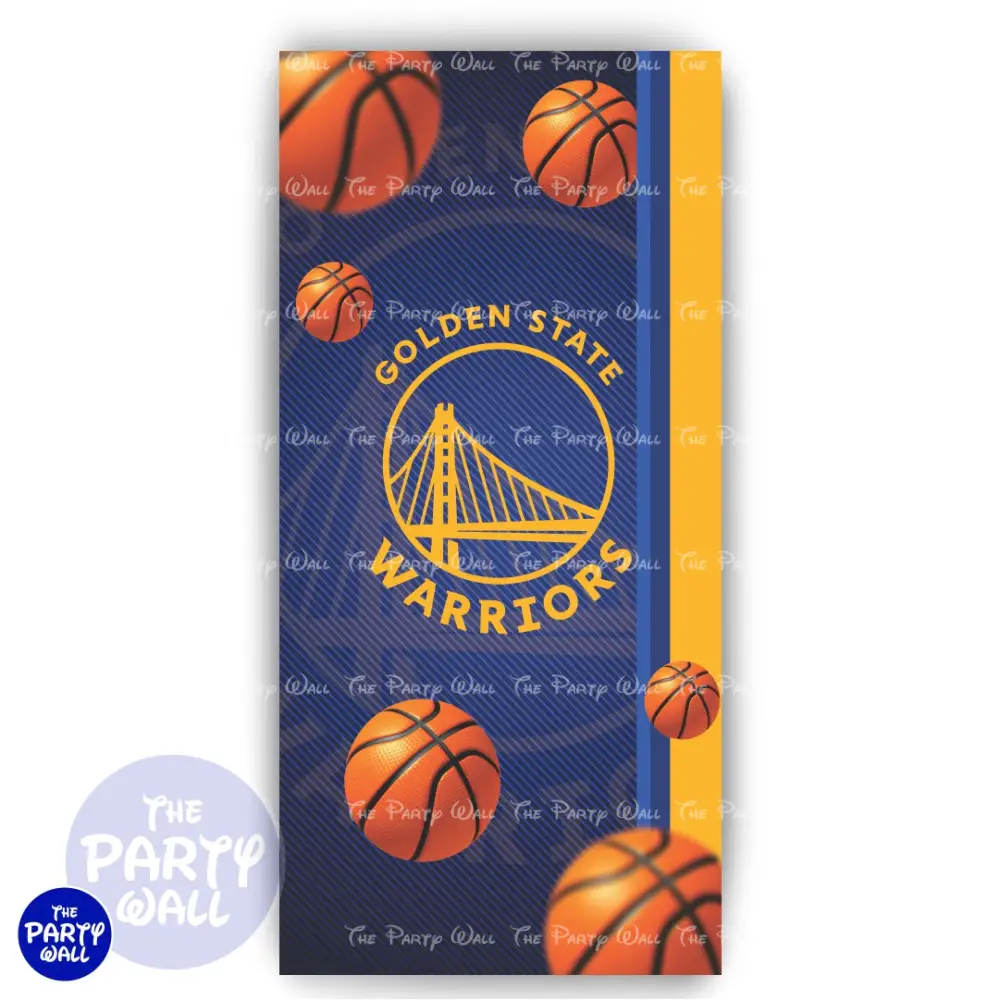 NBA - Funda para mampara de punta redonda o rectangular The Party Wall