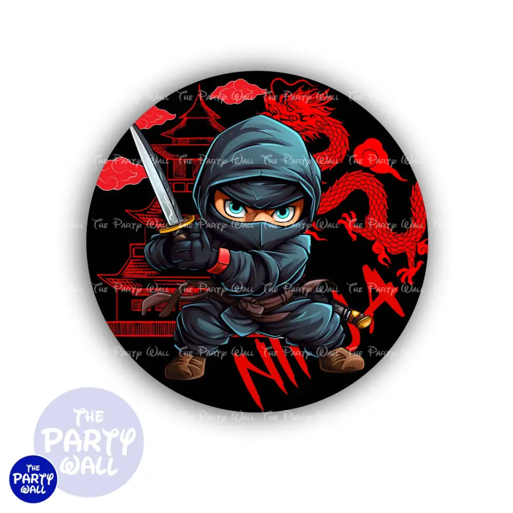 Ninja - Funda para mamá circular The Party Wall