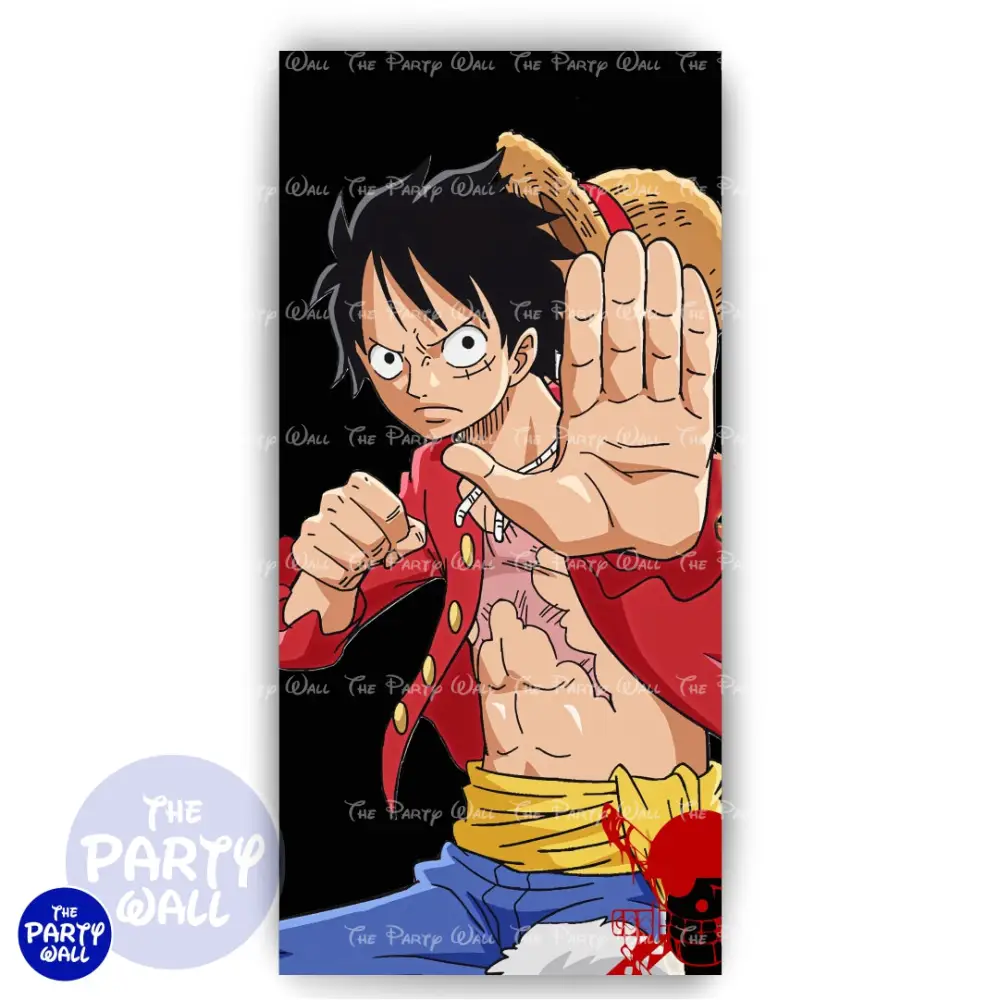 One Piece - Funda para mampara de punta redonda o rectangular The Party Wall