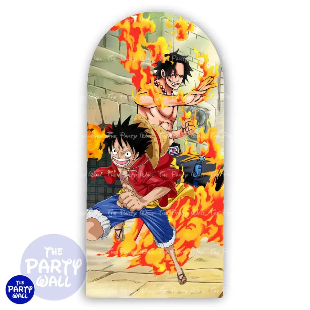 One Piece - Funda para mampara de punta redonda o rectangular The Party Wall