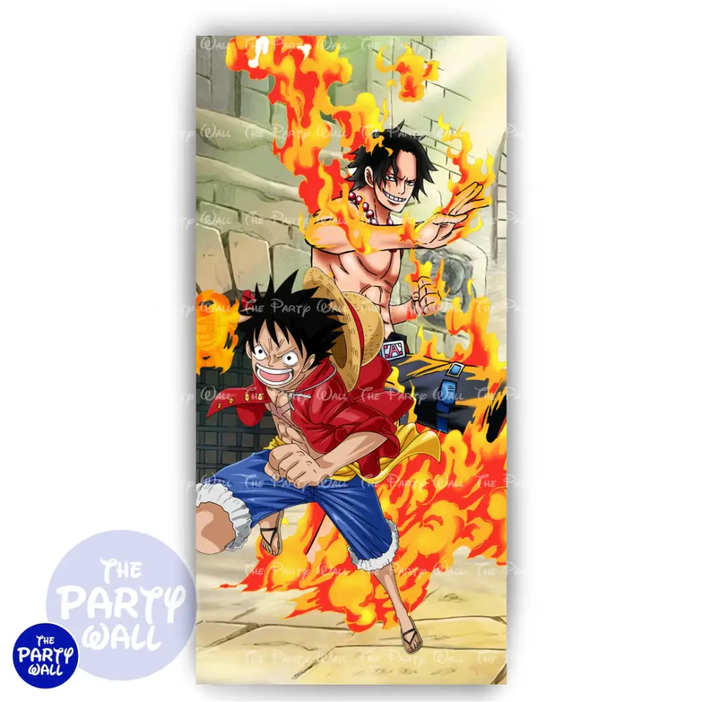 One Piece - Funda para mampara de punta redonda o rectangular The Party Wall
