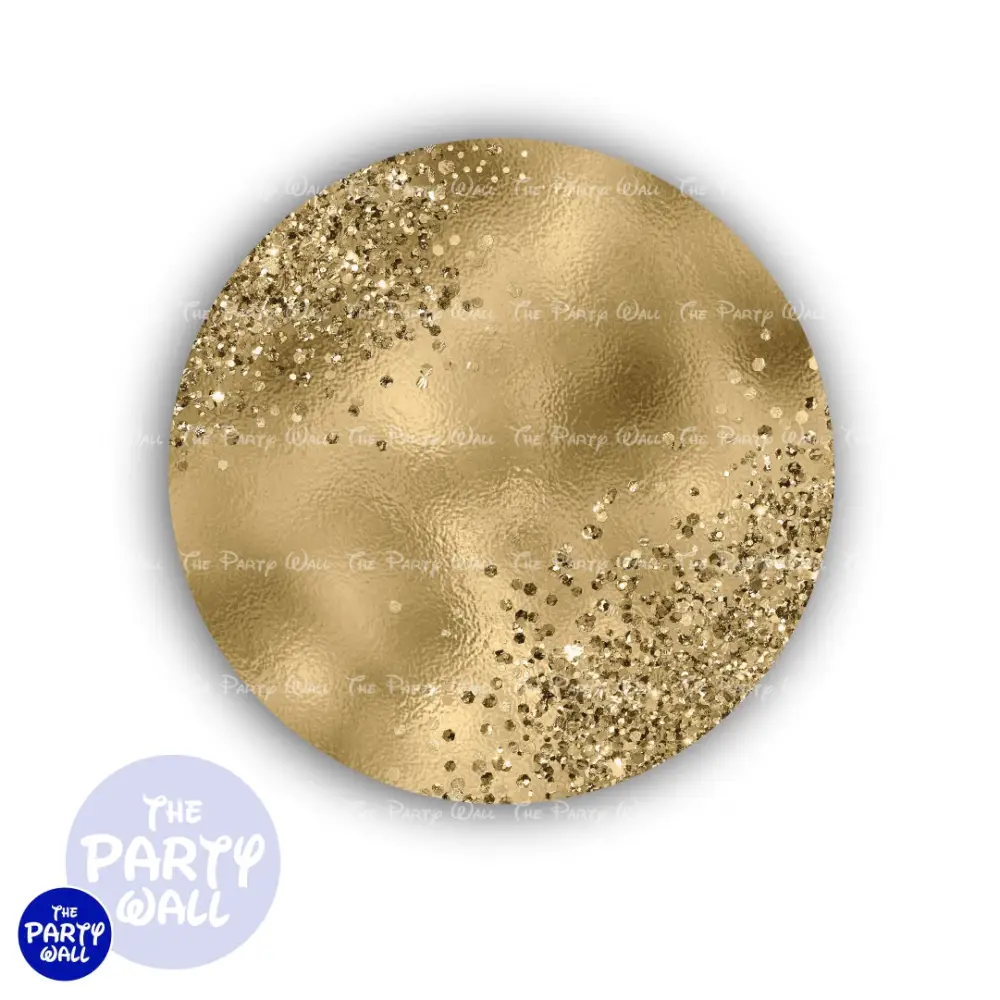 Oro - Funda para mamá circular The Party Wall
