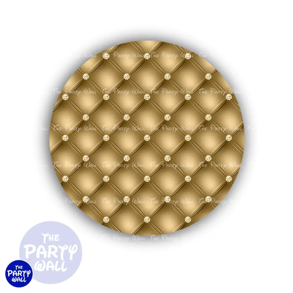 Oro - Funda para mamá circular The Party Wall