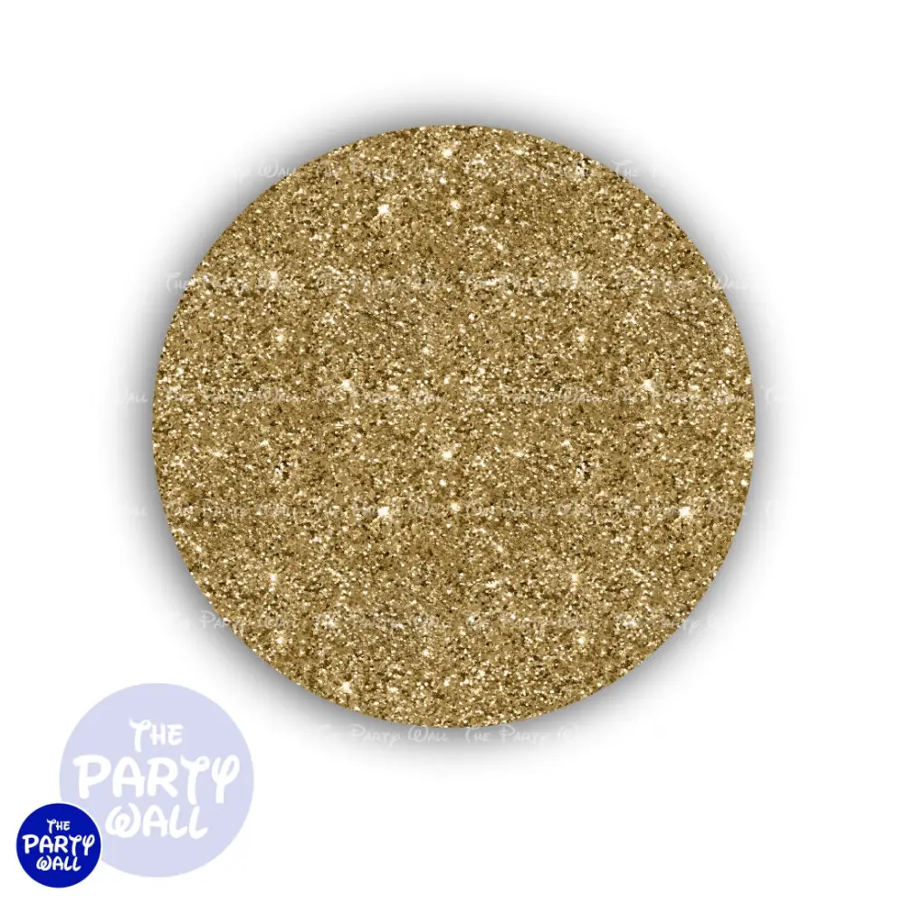 Oro - Funda para mamá circular The Party Wall