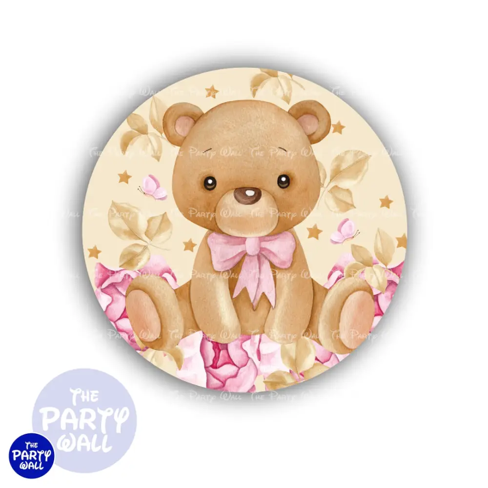 Ositos Cute - Funda para mamá circular The Party Wall