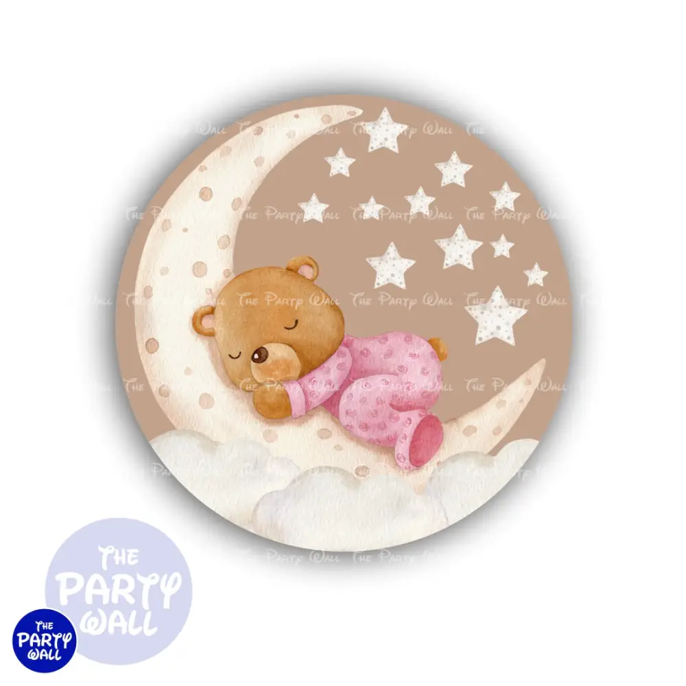 Ositos Cute - Funda para mamá circular The Party Wall