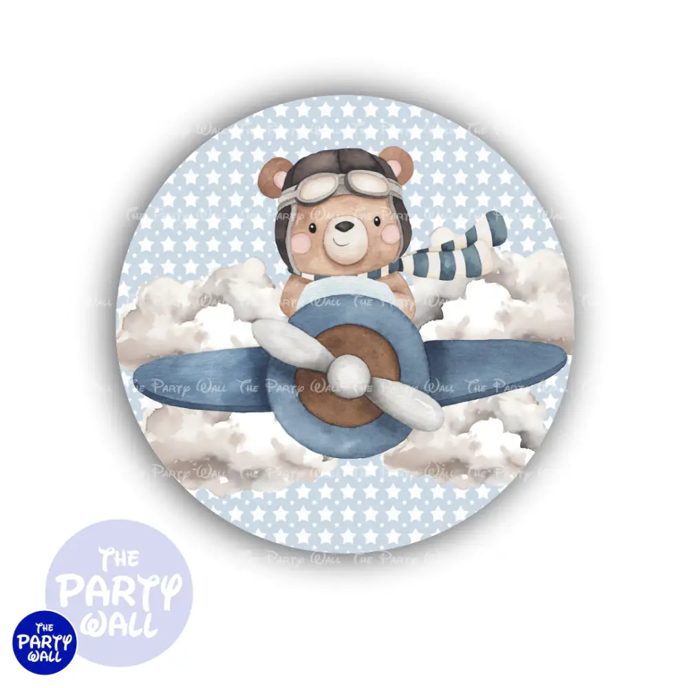Ositos Cute - Funda para mamá circular The Party Wall