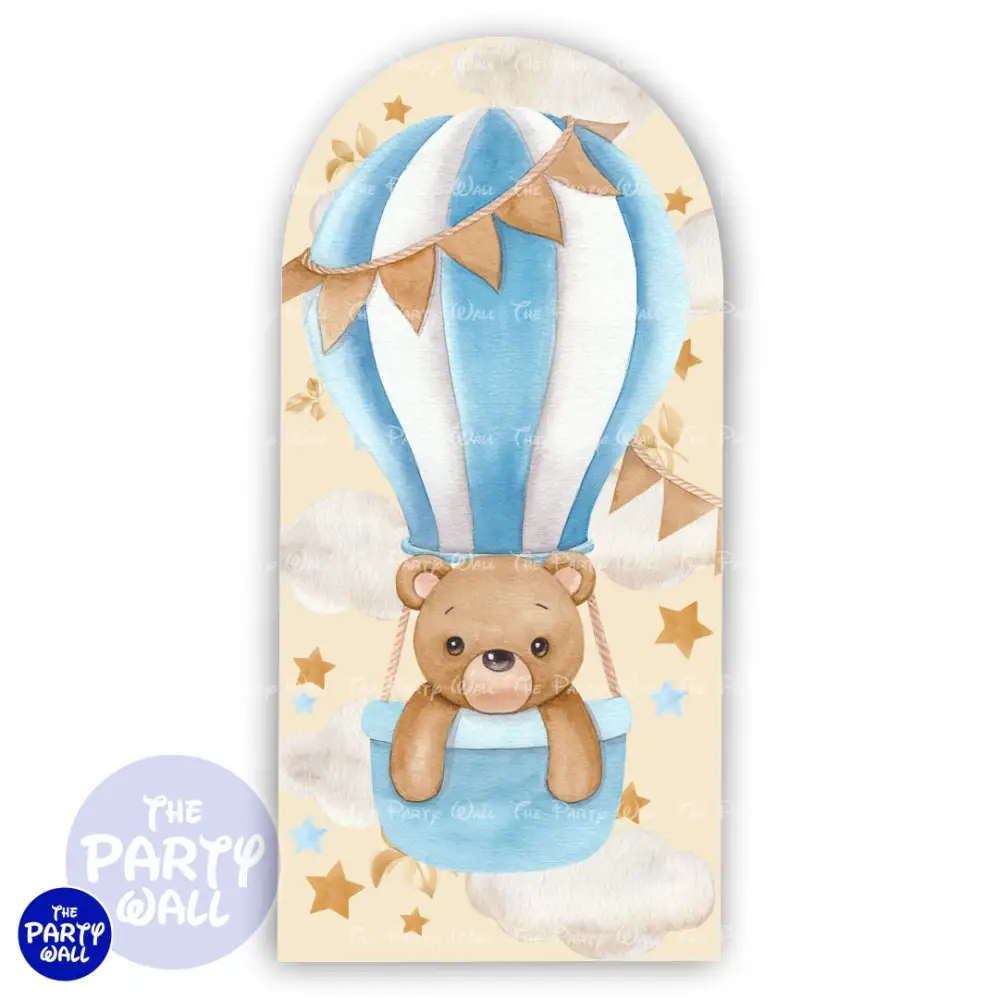 Ositos Cute - Funda para mampara de punta redonda o rectangular The Party Wall