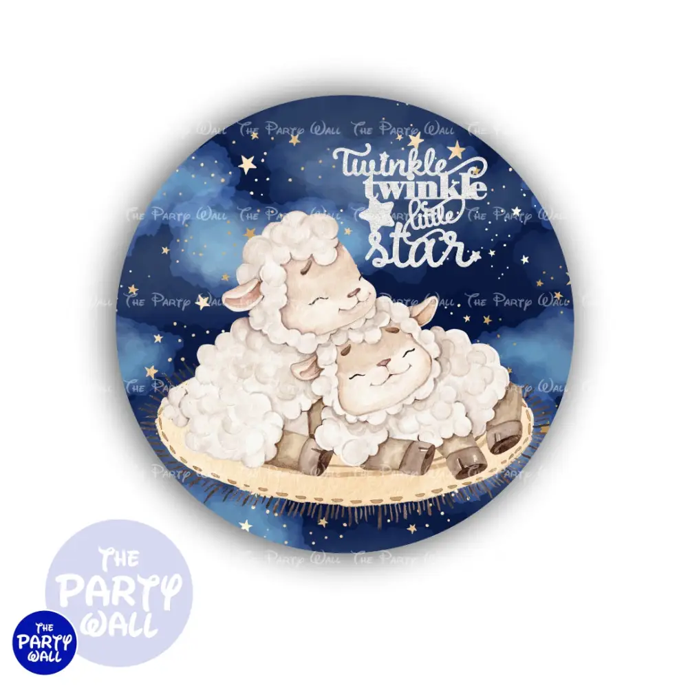 Oveja Cute - Funda para mamá circular The Party Wall