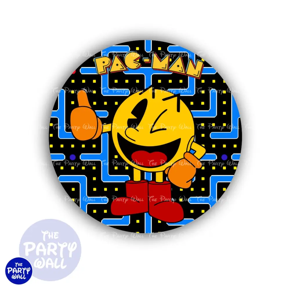 Pac-Man - Funda para mamá circular The Party Wall