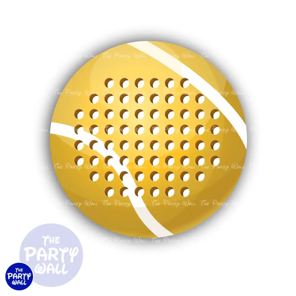 Padel - Funda para mamá circular The Party Wall