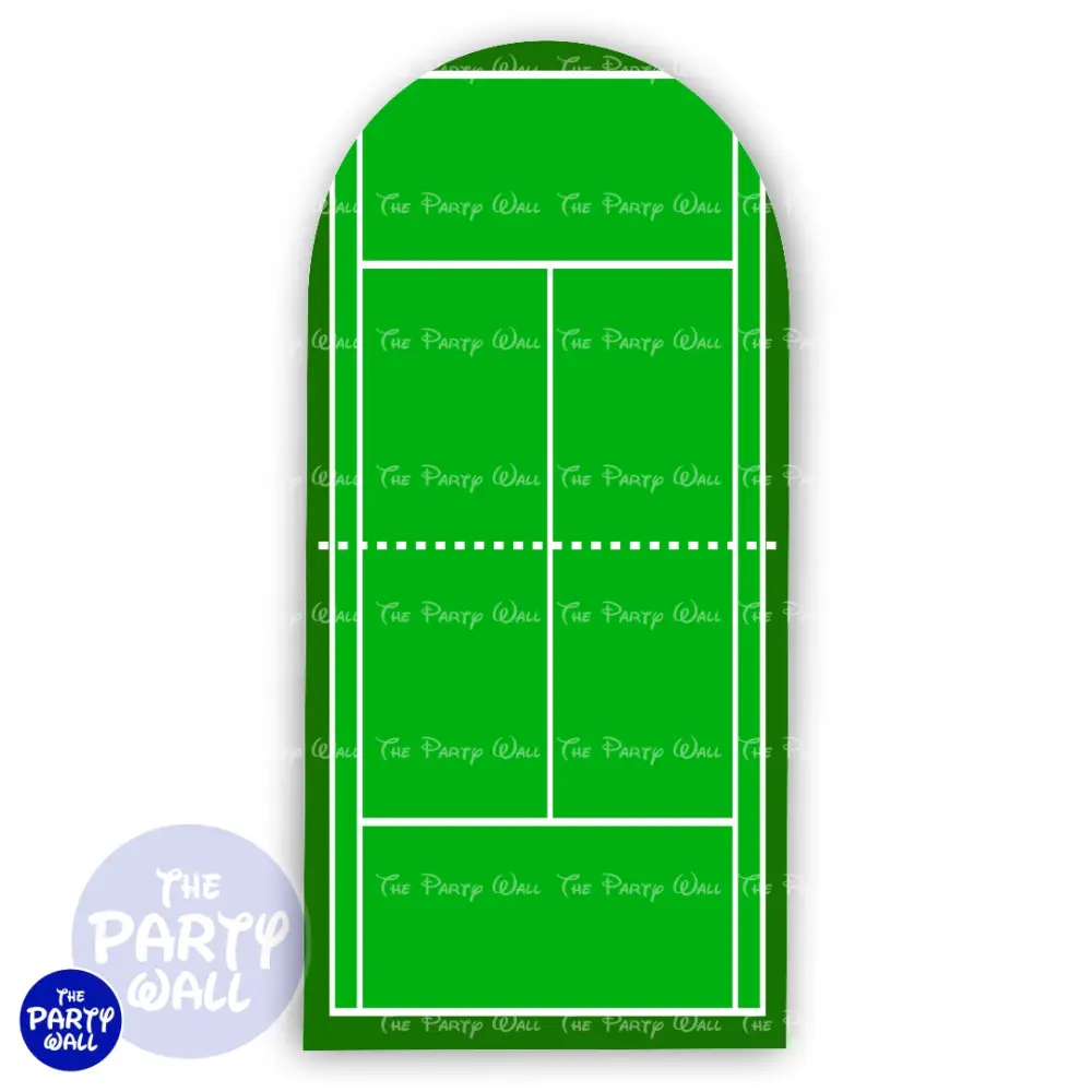 Padel - Funda para mampara de punta redonda o rectangular The Party Wall