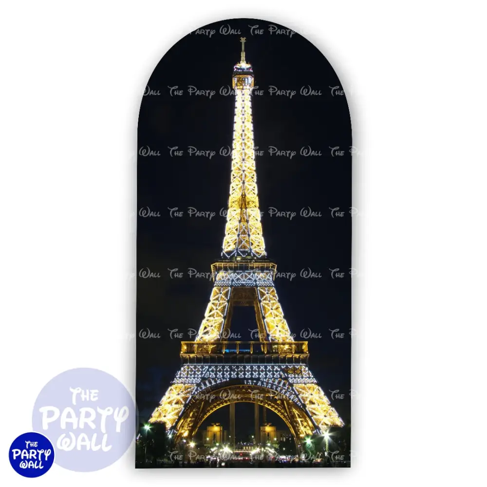 Paris - Funda para mampara de punta redonda o rectangular The Party Wall
