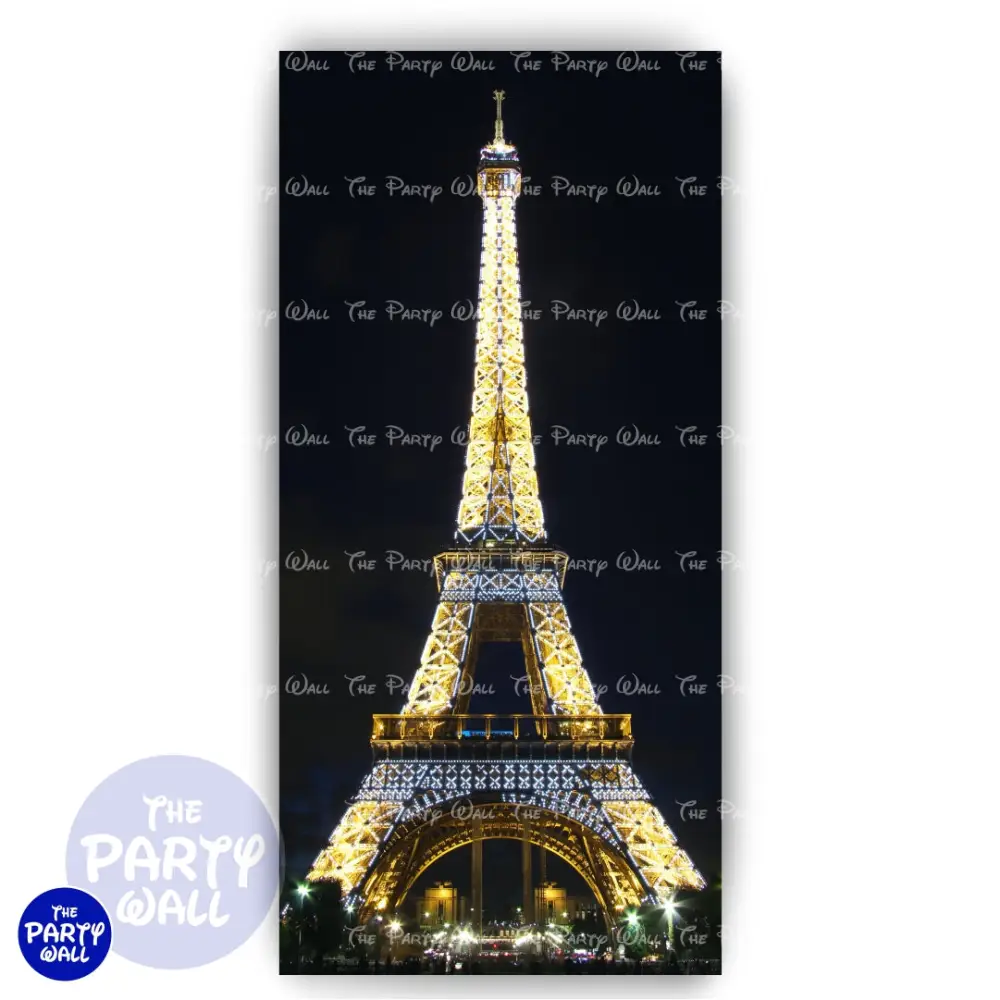 Paris - Funda para mampara de punta redonda o rectangular The Party Wall