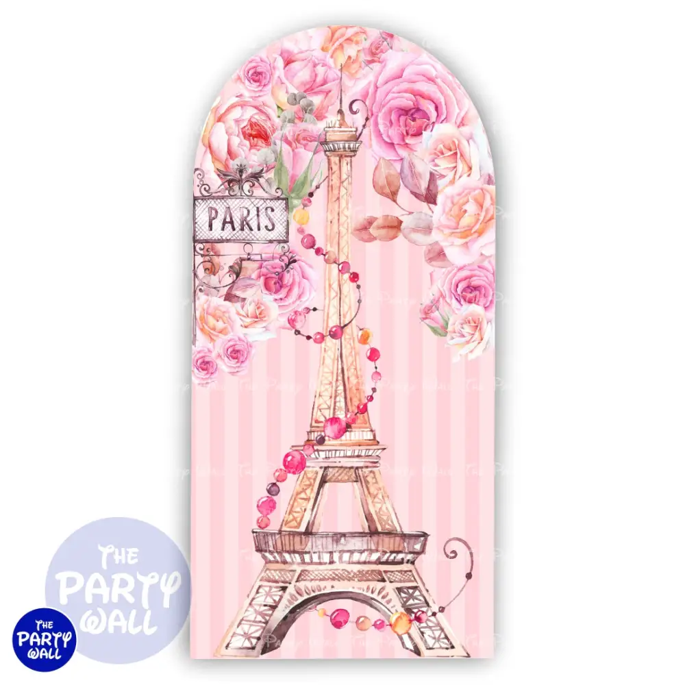 Paris - Funda para mampara de punta redonda o rectangular The Party Wall