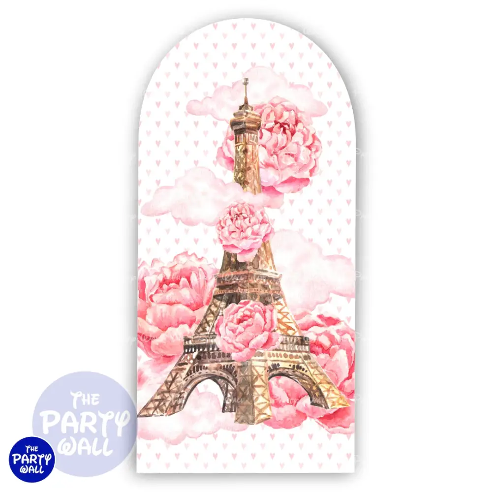 Paris - Funda para mampara de punta redonda o rectangular The Party Wall