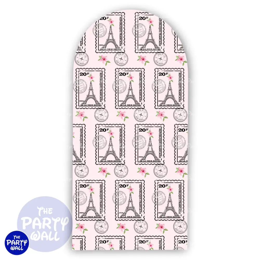 Paris - Funda para mampara de punta redonda o rectangular The Party Wall