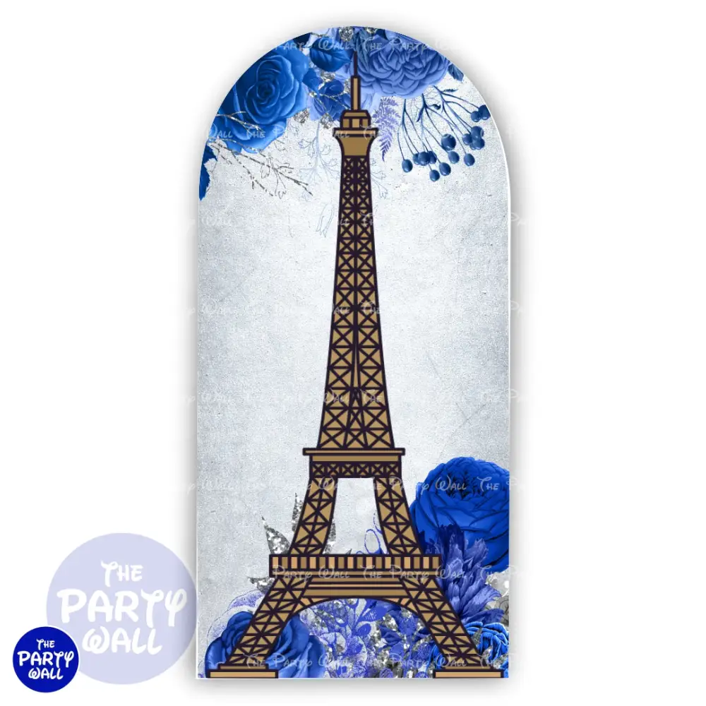 Paris - Funda para mampara de punta redonda o rectangular The Party Wall