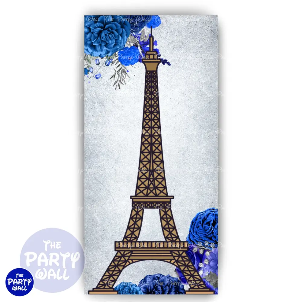 Paris - Funda para mampara de punta redonda o rectangular The Party Wall