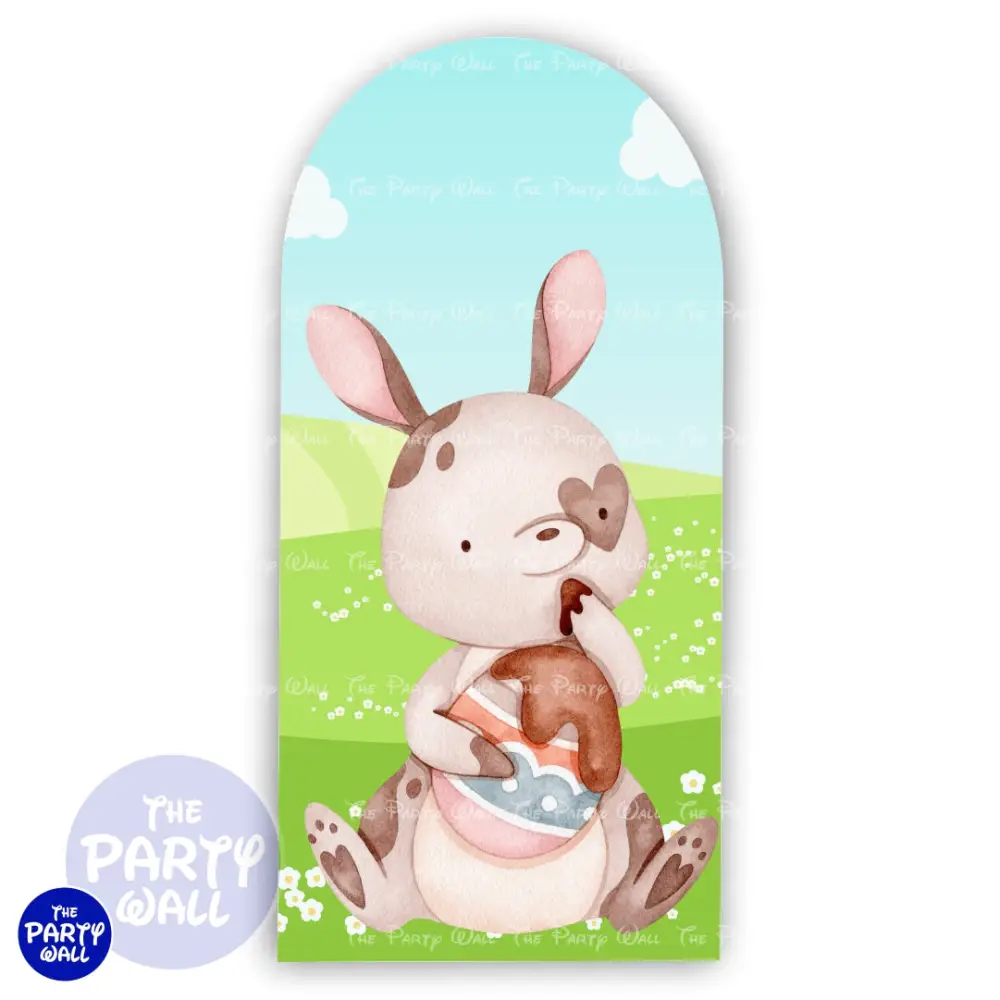 Pascua - Funda para mampara de punta redonda o rectangular The Party Wall