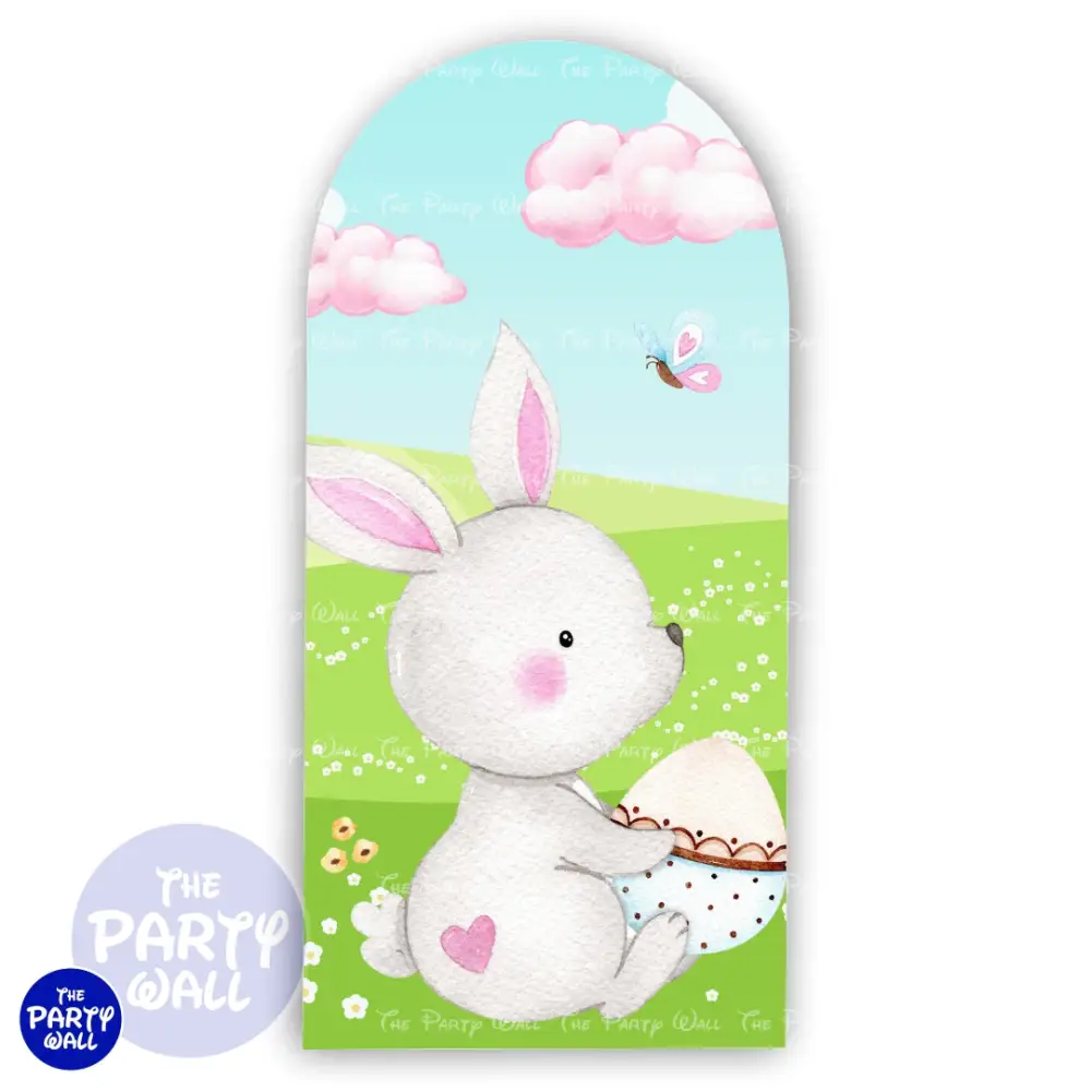 Pascua - Funda para mampara de punta redonda o rectangular The Party Wall