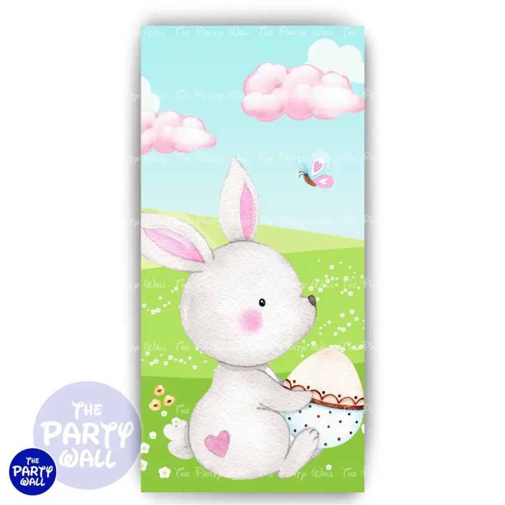Pascua - Funda para mampara de punta redonda o rectangular The Party Wall