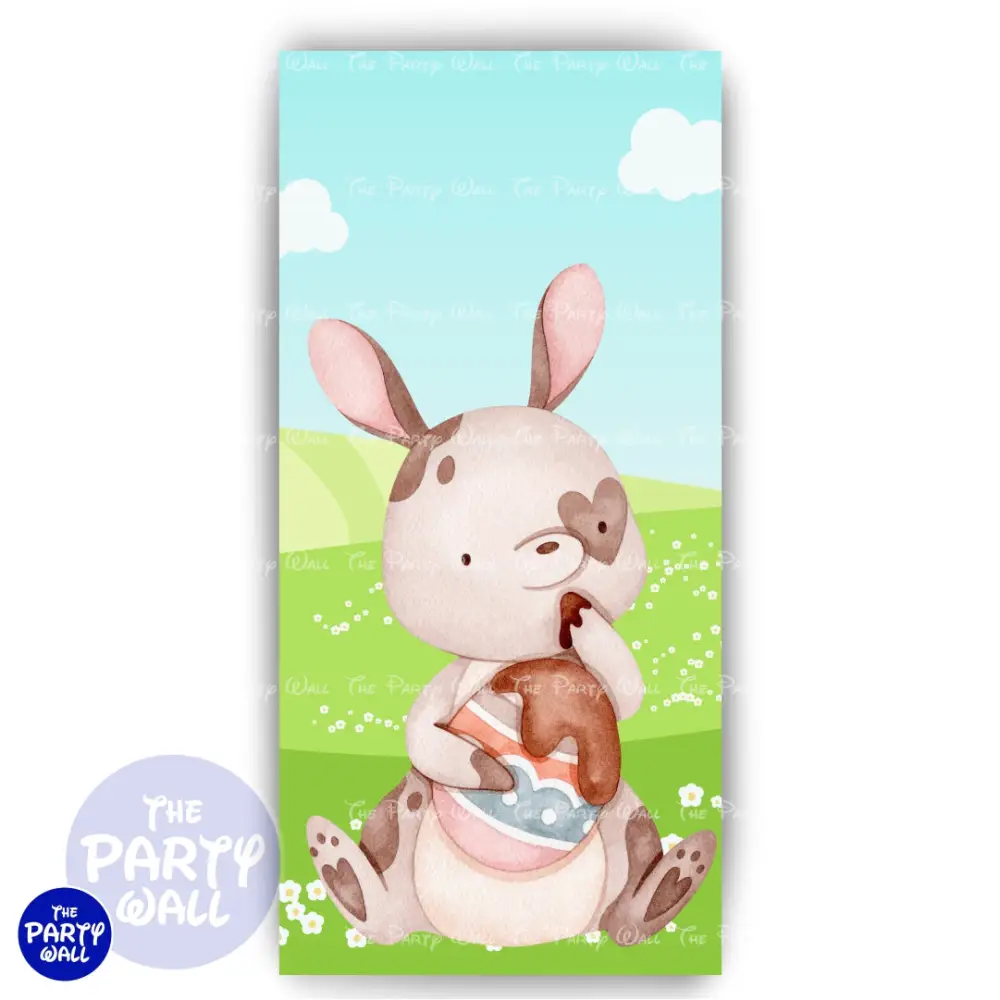Pascua - Funda para mampara de punta redonda o rectangular The Party Wall