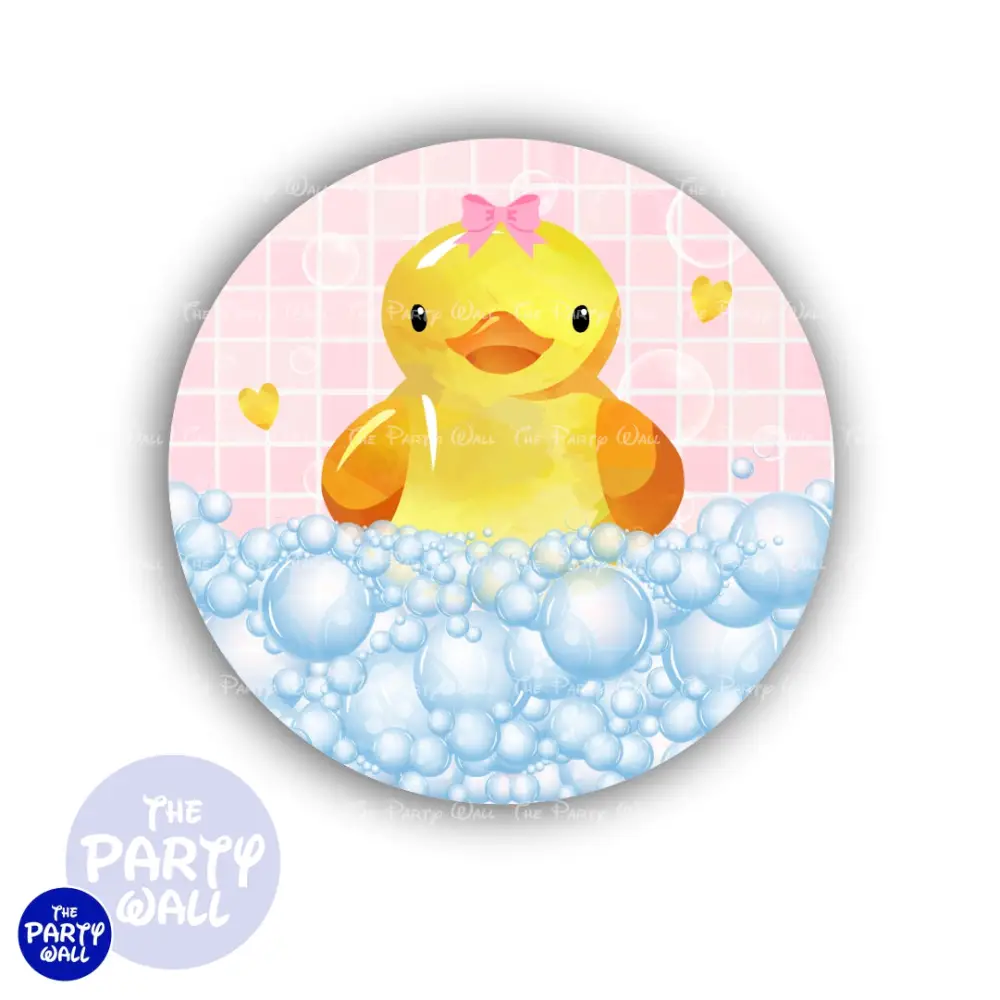 Pato de Hule - Funda para mamá circular The Party Wall