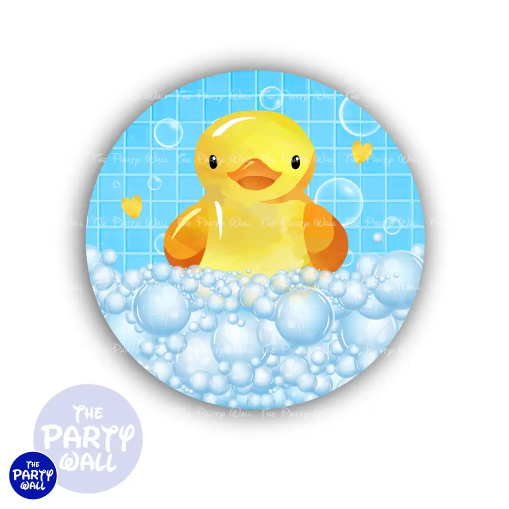 Pato de Hule - Funda para mamá circular The Party Wall