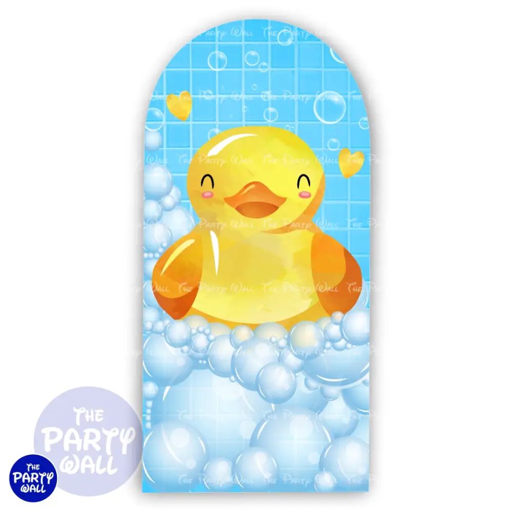 Pato de Hule - Funda para mampara de punta redonda o rectangular The Party Wall
