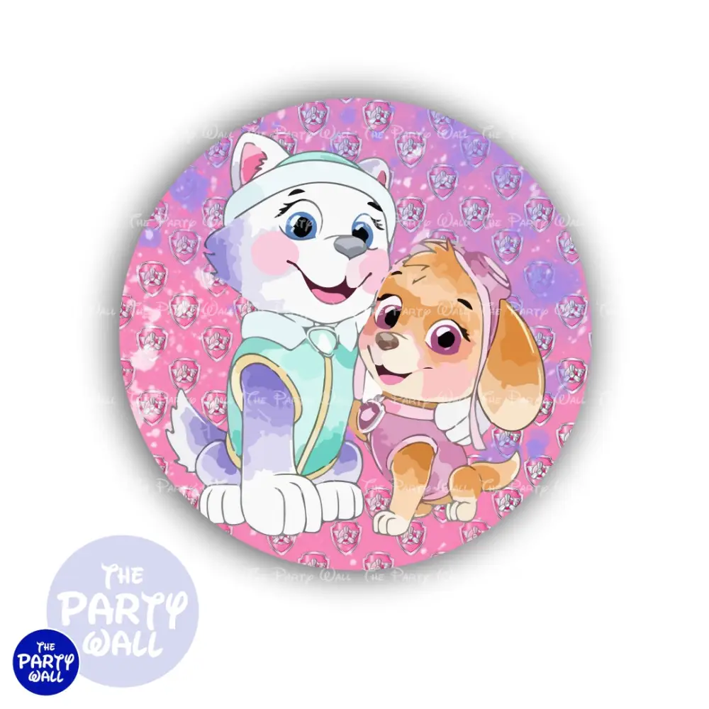 Paw Patrol - Funda para mamá circular The Party Wall