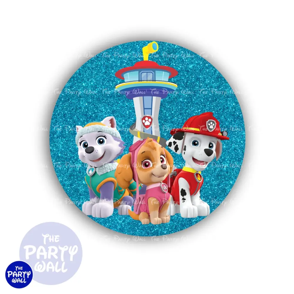 Paw Patrol - Funda para mamá circular The Party Wall