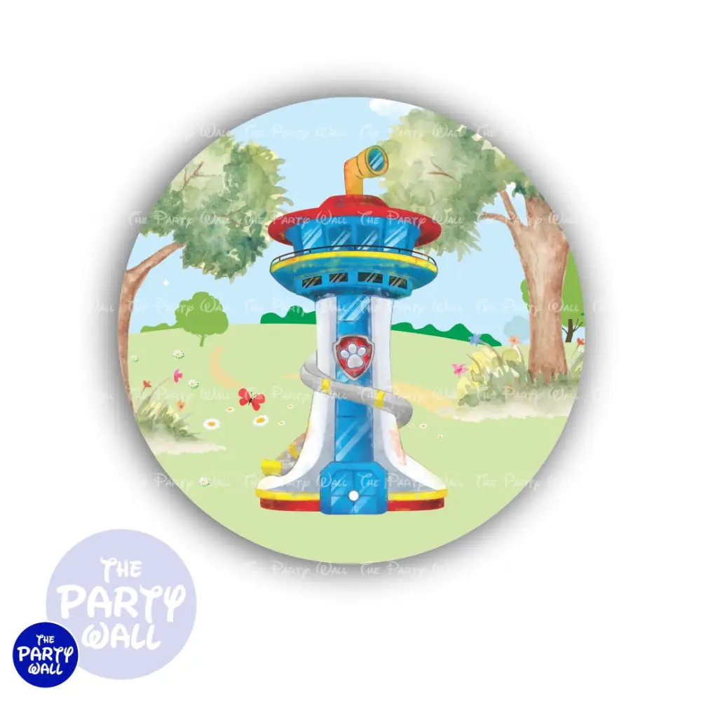 Paw Patrol - Funda para mamá circular The Party Wall