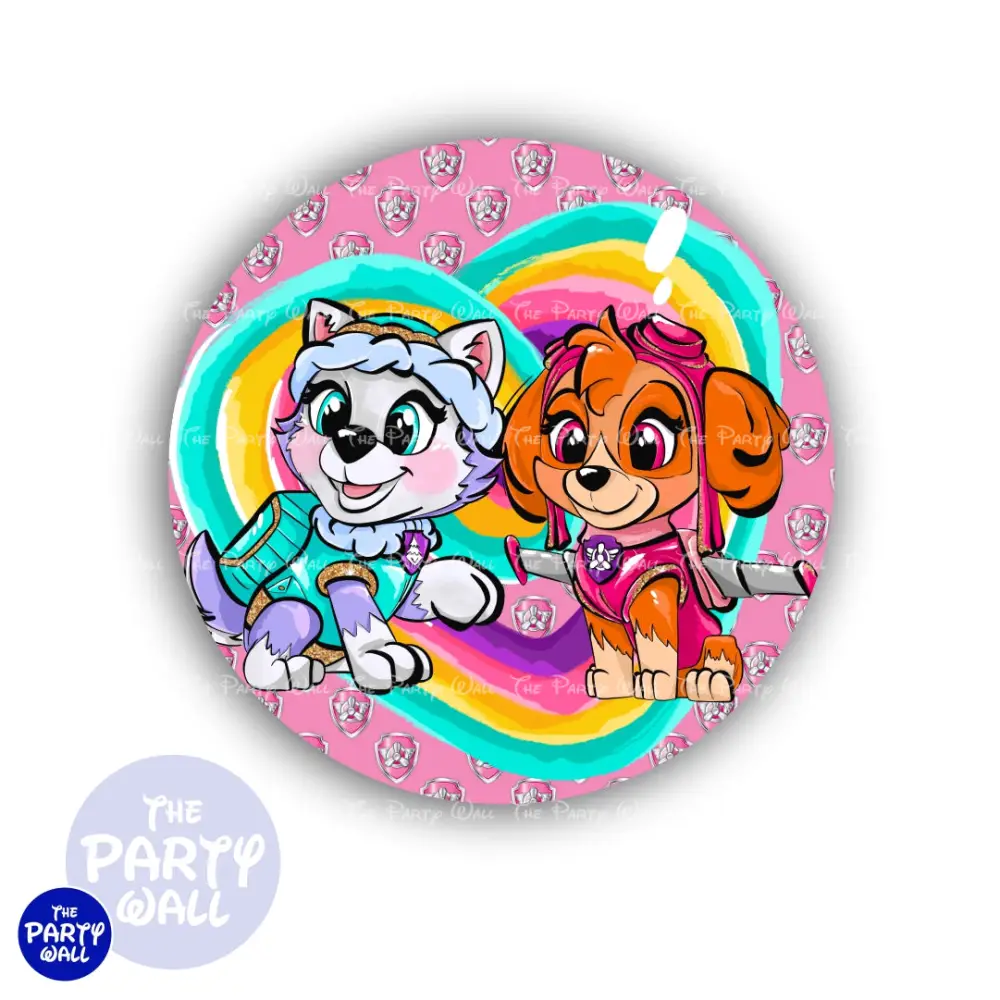 Paw Patrol - Funda para mamá circular The Party Wall