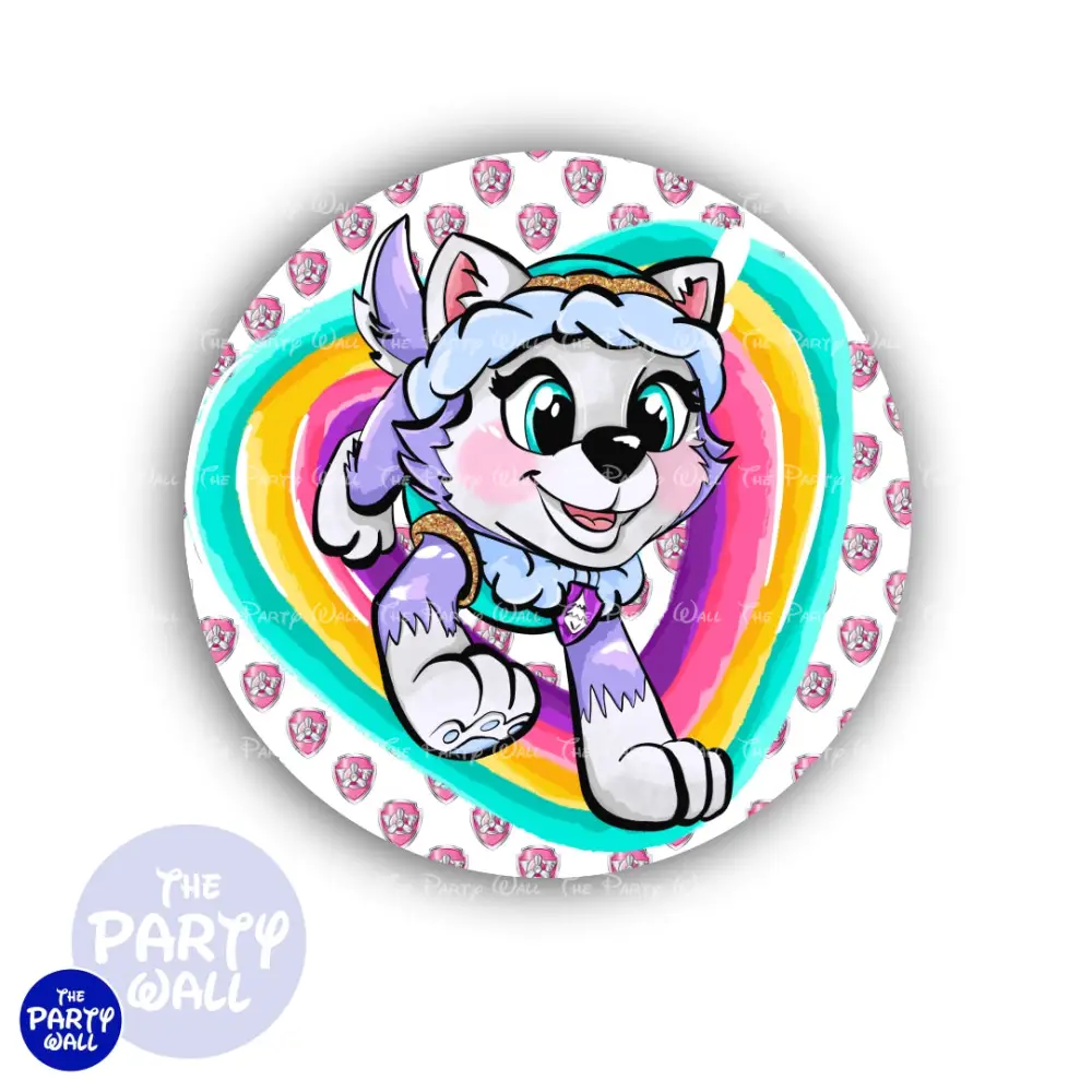 Paw Patrol - Funda para mamá circular The Party Wall
