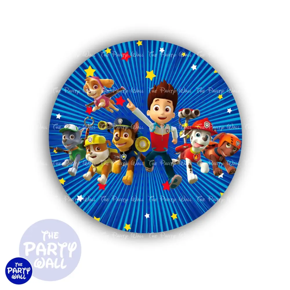 Paw Patrol - Funda para mamá circular The Party Wall