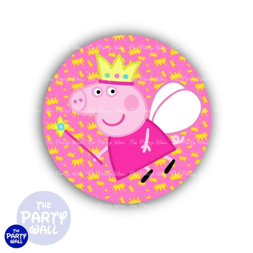 Peppa Pig - Funda para mamá circular The Party Wall