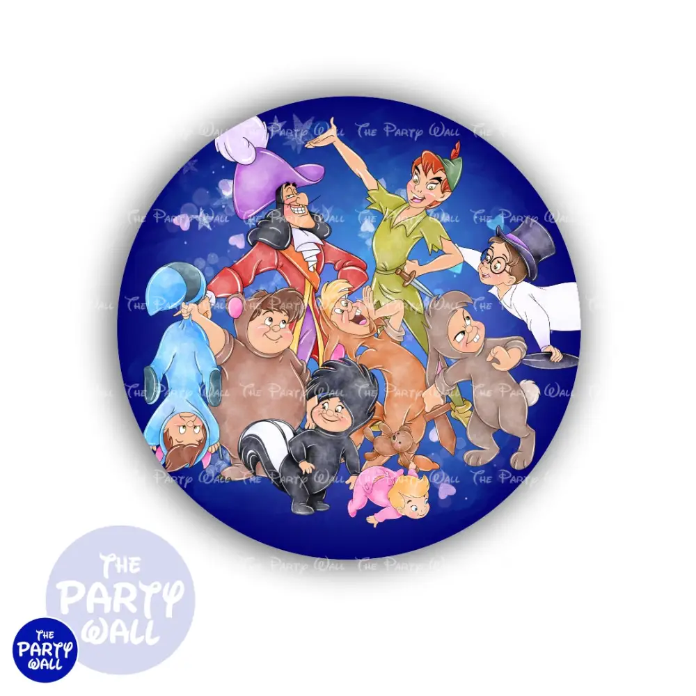 Peter Pan - Funda para mamá circular The Party Wall