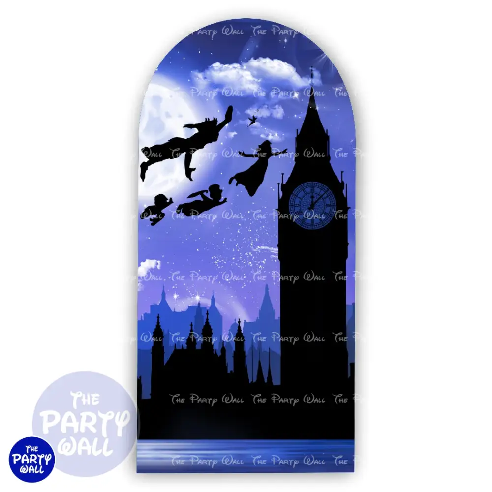 Peter Pan - Funda para mampara de punta redonda o rectangular The Party Wall