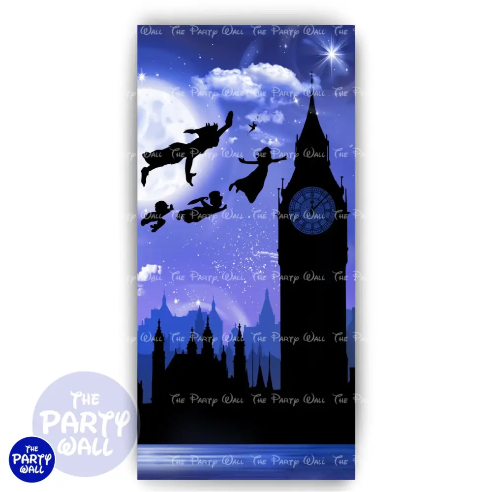Peter Pan - Funda para mampara de punta redonda o rectangular The Party Wall