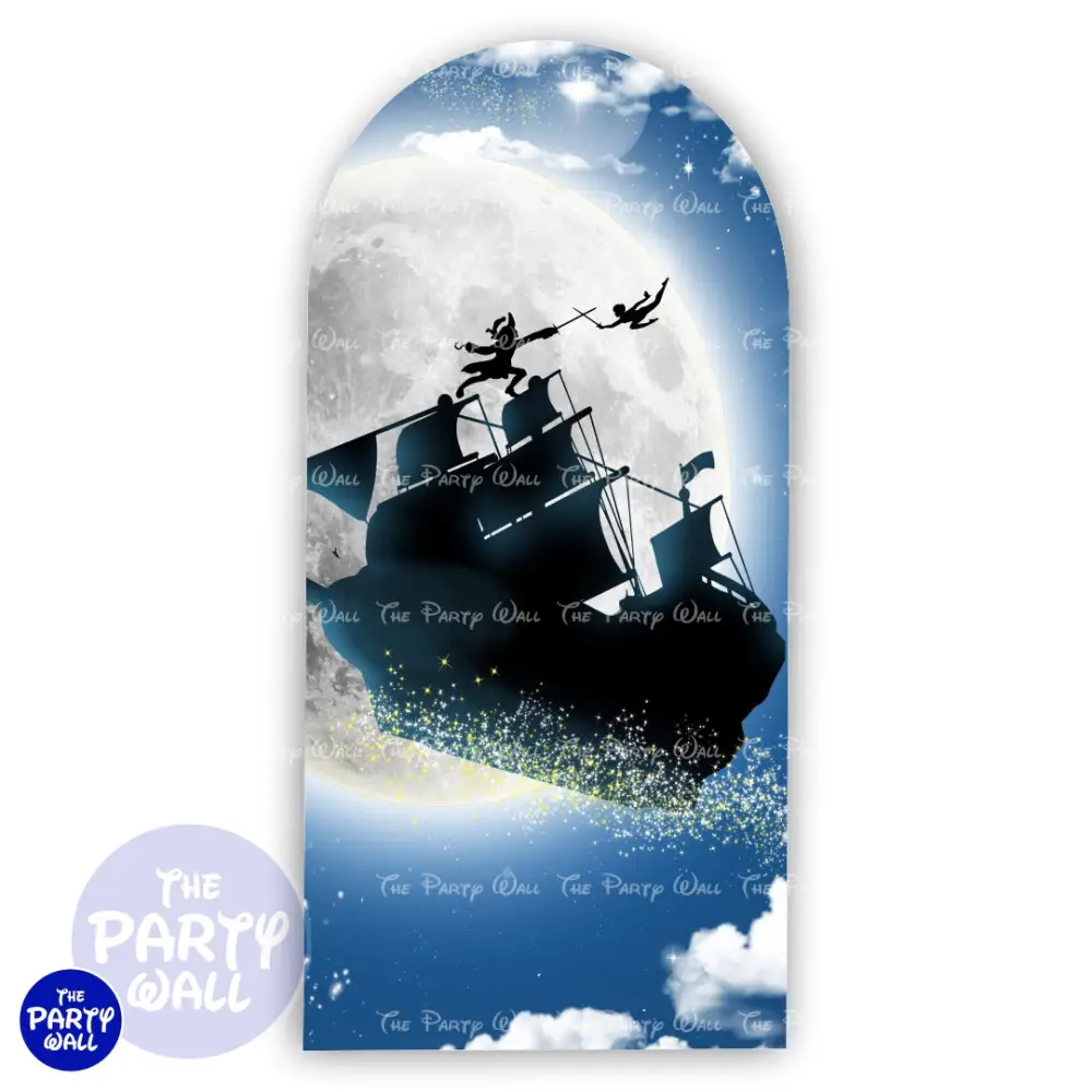 Peter Pan - Funda para mampara de punta redonda o rectangular The Party Wall
