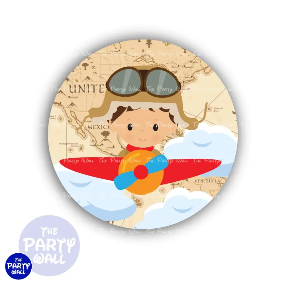 Piloto Cute - Funda para mamá circular The Party Wall