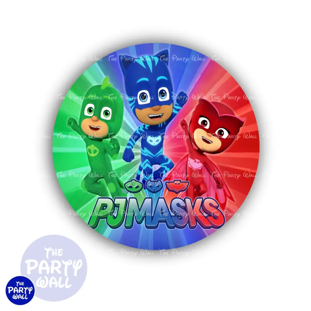 PjMasks - Funda para mamá circular The Party Wall