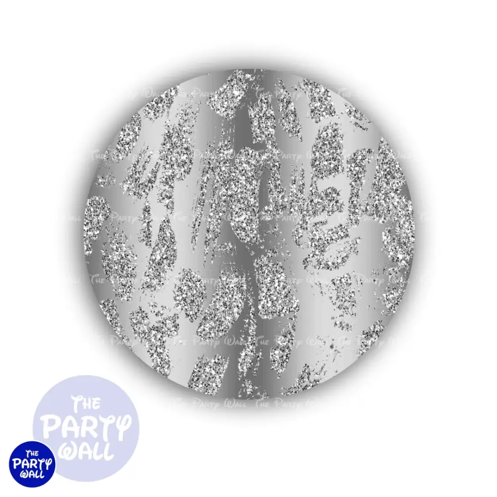Plata - Funda para mamá circular The Party Wall