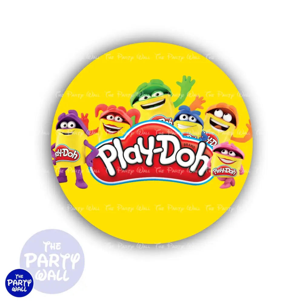 Play-Doh - Funda para mamá circular The Party Wall