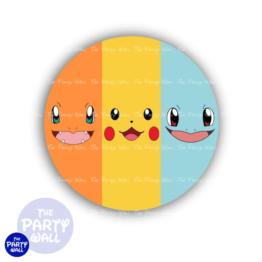 Pokemon - Funda para mamá circular The Party Wall